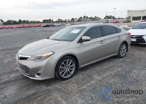 2014 Toyota Avalon Xle z USA, uszkodzony, nr VIN 4T1BK1EB3EU110247